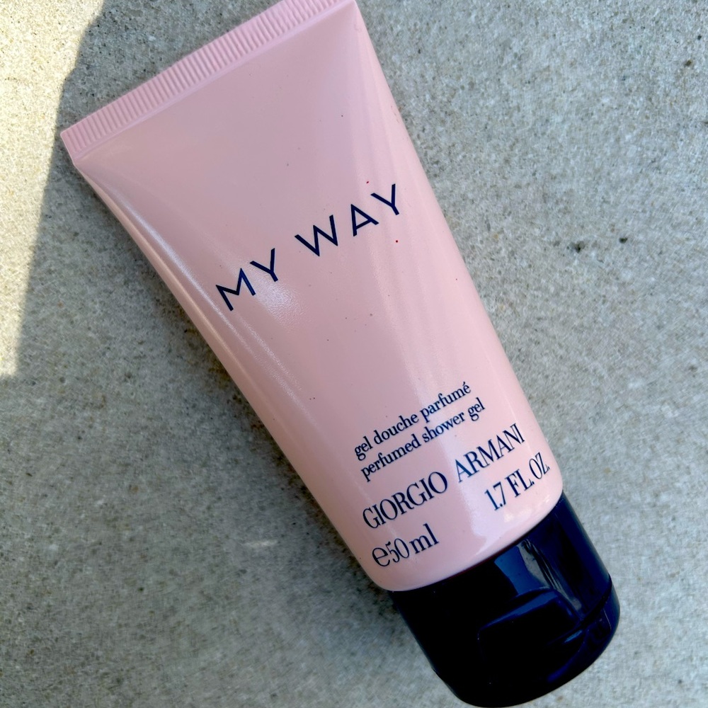 BRAND NEW Giorgio Armani My Way Shower Gel